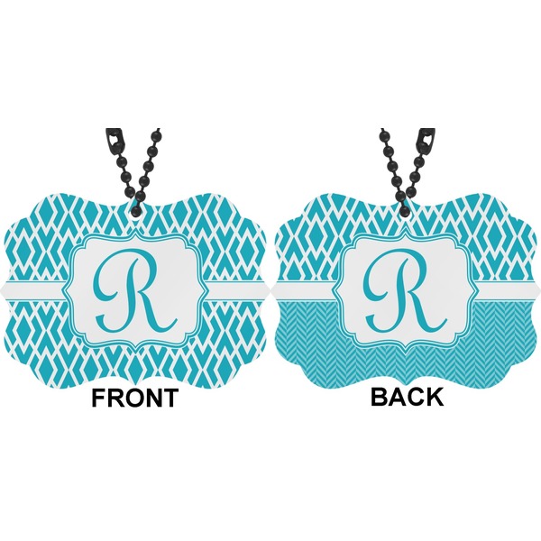 Geometric Diamond Car Ornament (Approval)