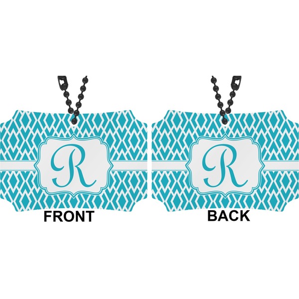 Geometric Diamond Car Ornament - Berlin (Approval)