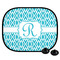 Geometric Diamond Car Side Window Sun Shade (Personalized)