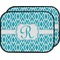 Geometric Diamond Car Floor Mats (Back Seat) (Personalized)