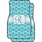 Geometric Diamond Car Floor Mats (Personalized)