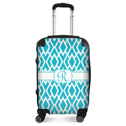Geometric Diamond Suitcase (Personalized)