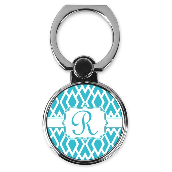Custom Geometric Diamond Cell Phone Ring Stand & Holder (Personalized)