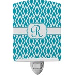 Geometric Diamond Ceramic Night Light (Personalized)