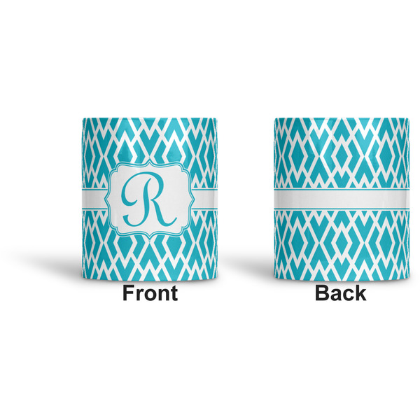 Geometric Diamond Ceramic Pen Holder - Apvl