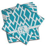 Geometric Diamond Cloth Napkins (Set of 4) (Personalized)
