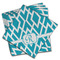 Geometric Diamond Cloth Napkins (Set of 4) (Personalized)