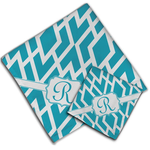 Geometric Diamond Cloth Napkins - Personalized Lunch & Dinner (PARENT MAIN)