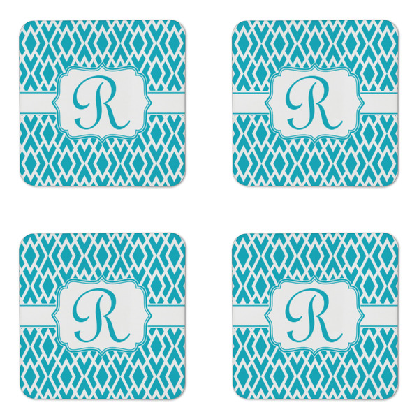 Geometric Diamond Coaster Set - APPROVAL