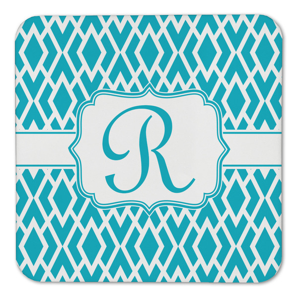 Geometric Diamond Coaster Set - FRONT (one)