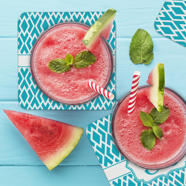 Geometric Diamond Coaster Set - LIFESTYLE