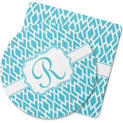 Geometric Diamond Rubber Backed Coaster (Personalized)