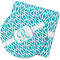 Geometric Diamond Rubber Backed Coaster (Personalized)