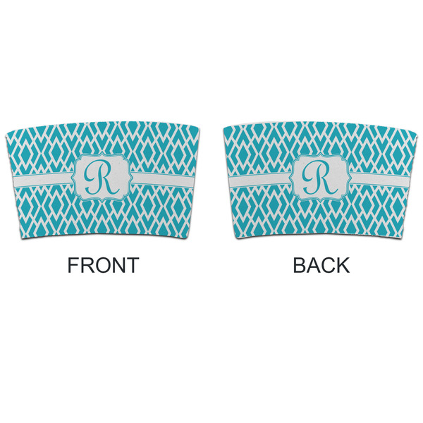 Geometric Diamond Coffee Cup Sleeve - APPROVAL