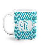 Geometric Diamond Coffee Mug (Personalized)