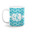 Geometric Diamond Coffee Mug (Personalized)