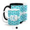 Geometric Diamond Coffee Mugs Main