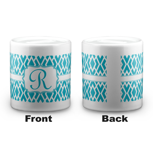 Geometric Diamond Coin Bank - Apvl