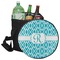 Geometric Diamond Collapsible Personalized Cooler & Seat