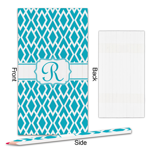 Geometric Diamond Colored Pencils - Approval