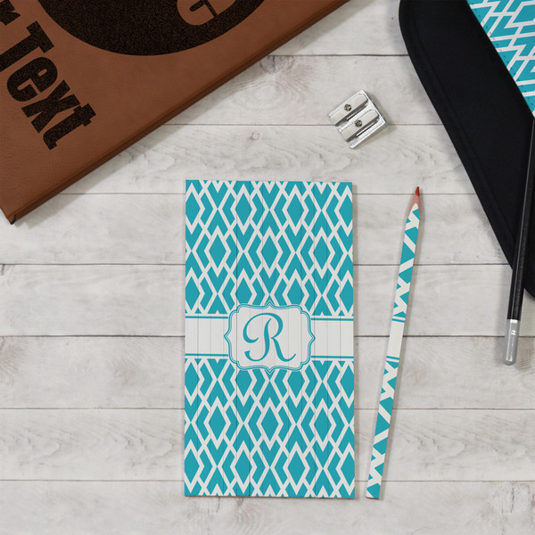 Geometric Diamond Colored Pencils - In Context