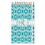 Geometric Diamond Colored Pencils (Personalized)