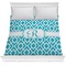 Geometric Diamond Comforter - Full / Queen (Personalized)