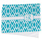 Geometric Diamond Cooling Towel (Personalized)