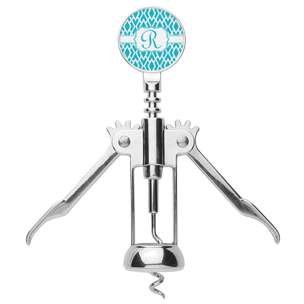 Geometric Diamond Corkscrew - Alt