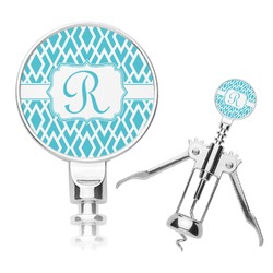 Geometric Diamond Corkscrew (Personalized)
