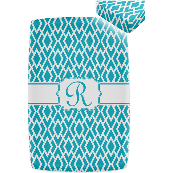 Geometric Diamond Crib Fitted Sheet - Apvl