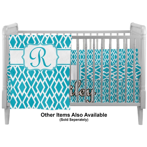 Geometric Diamond Crib - Profile Sold Seperately