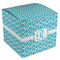 Geometric Diamond Cube Favor Gift Box - Front/Main