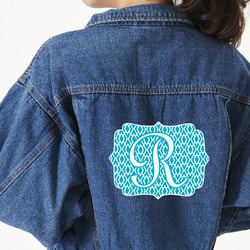 Geometric Diamond Large Custom Shape Patch - 2XL (Personalized)