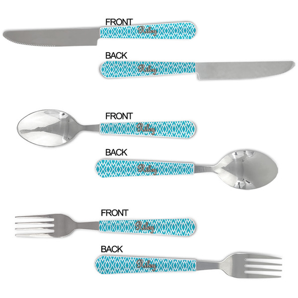 Geometric Diamond Cutlery Set - APPROVAL