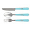 Geometric Diamond Cutlery Set (Personalized)
