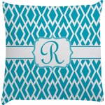 Geometric Diamond Decorative Pillow Case (Personalized)