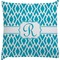 Geometric Diamond Decorative Pillow Case (Personalized)