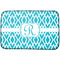Geometric Diamond Dish Drying Mat w/ Initial