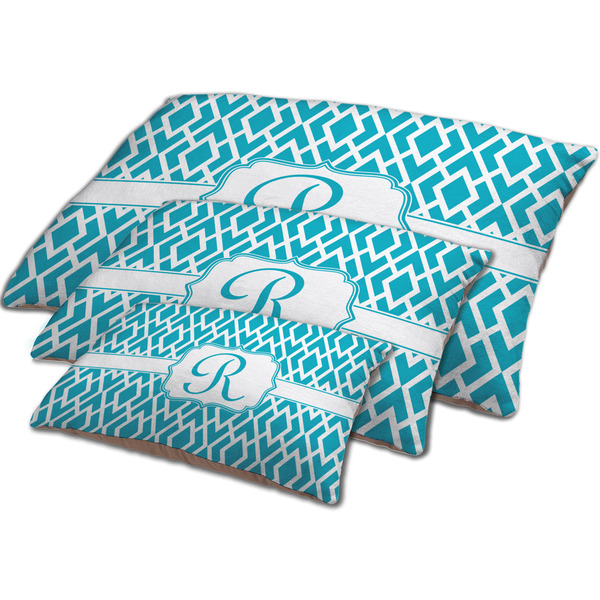 Geometric Diamond Dog Beds - MAIN (sm, med, lrg)