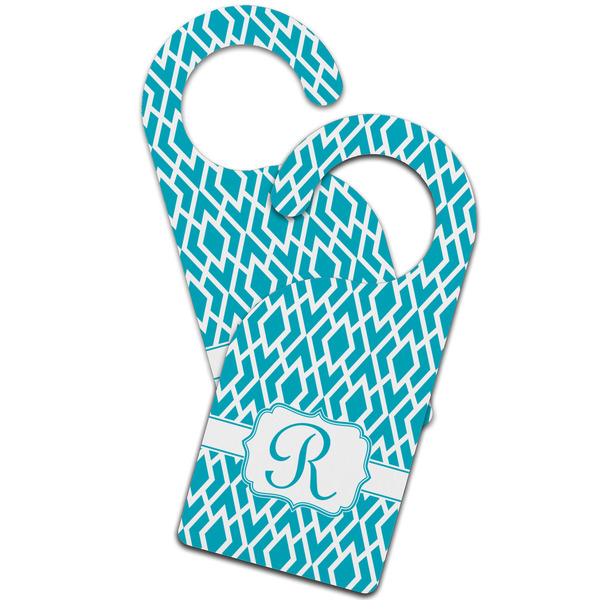 Geometric Diamond Door Hanger - MAIN