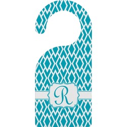 Geometric Diamond Door Hanger (Personalized)