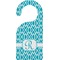 Geometric Diamond Door Hanger (Personalized)