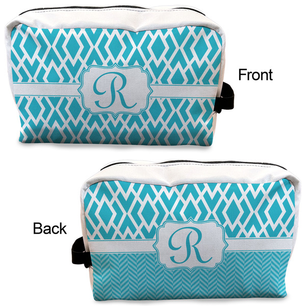 Geometric Diamond Dopp Kit - Approval