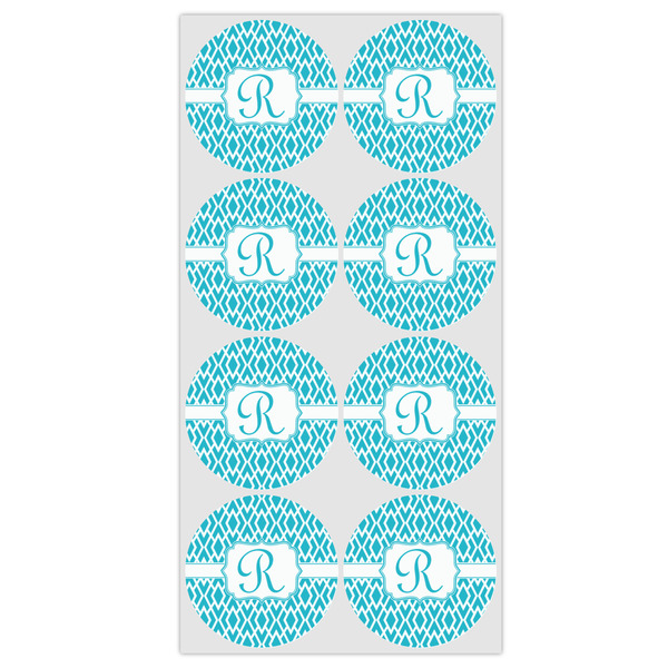 Geometric Diamond Drink Topper - Medium - Set of 12