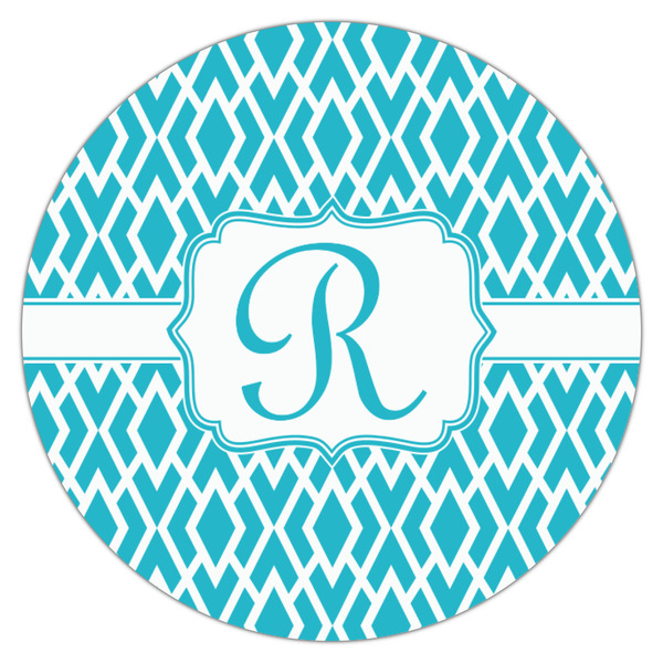 Geometric Diamond Drink Topper - Small - Single