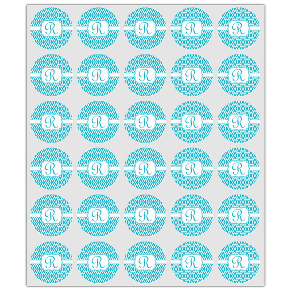 Geometric Diamond Drink Topper - XSmall - Set of 30