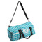 Geometric Diamond Duffel Bag - Small (Personalized)