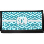 Geometric Diamond Canvas Checkbook Cover (Personalized)