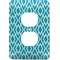 Geometric Diamond Electric Outlet Plate